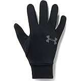 Under Armour Herren Armour Liner 2.0, komfortable und wasserabweisende Handschuhe für Männer, atmungaktive Sporthandschuhe für Touchscreens