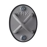 TRX XMount Wand- und Deckenanker für Schlingentrainer V4, Training Club-App, Grau