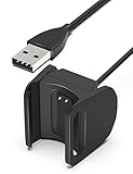 Bicmice Ladekabel 1M Kompatibel mit Fitbit Charge 3 / 3SE,USB Kabel für Fitbit Charge3 & Charge 3 SE(Special Edition) Fitness Tracker Aktivitäts-Tracker
