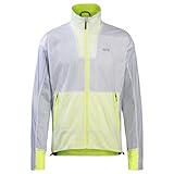 GOREWEAR Drive Jacke Herren, White/Neon Yellow, M