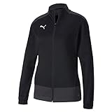 PUMA Damen Trainingsjacke, Puma Black-Asphalt, M