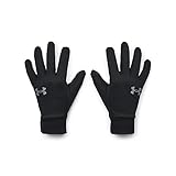 Under Armour Herren Men's Ua Storm Liner Full Finger Gloves, Schwarz, M EU