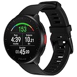 Polar Pacer - GPS-Laufuhr - Smartwatch für Damen & Herren - Pulsuhr - Sport & Fitness - ultraleichte Uhr mit Schrittzähler, personalisierten Trainingsprogrammen & Erholungsfunktionen, Musiksteuerung