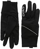 Odlo Unisex INTENSITY SAFETY LIGHT Handschuhe, Black, L