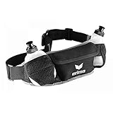 ERIMA Getränkegürtel , schwarz/silber, one size (one size)(00)
