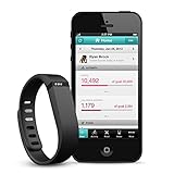 Fitbit Fitness-Tracker Flex Wireless, schwarz, 76969, Einheitsgröße