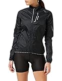 CMP Damen Bike Jacket Windproof Jacke,Schwarz,D40