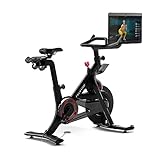 Peloton Bike+ | Indoor-Heimtrainer mit 24” HD Touchscreen – 360° Bewegungsfreiheit und entspiegelt