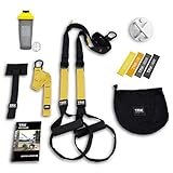TRX All-in-One Bundle - Schlingentrainer-Set - extrem vielseitiges Fitnesssystem für zuhause - mit Zugang zum TRX Training Club