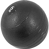 GORILLA SPORTS® Medizinball - 3kg, 5kg, 7kg, 10kg, 15kg, 20kg Gewichte, Einzeln / Set, mit Griffiger Oberfläche, rutschfest, Schwarz - Gewichtsball, Fitnessball, Slamball, Trainingsball