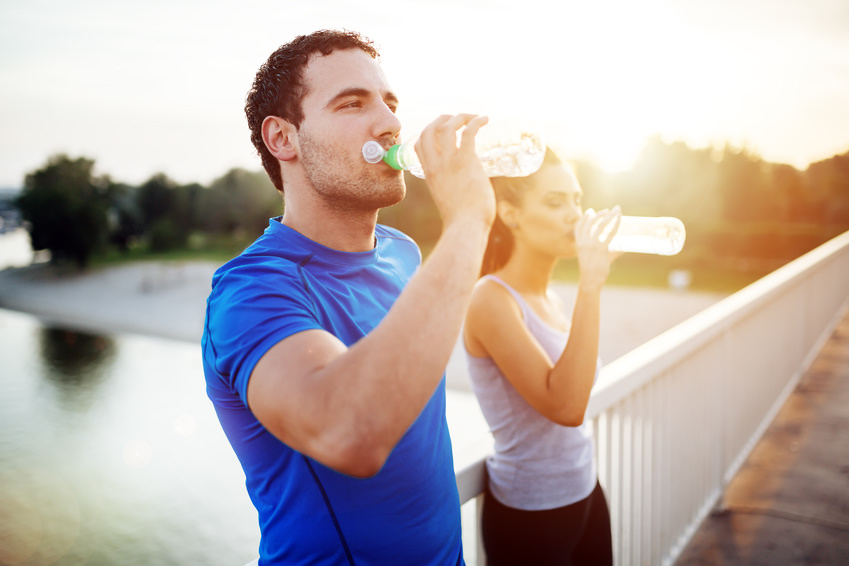 Sport richtig trinken