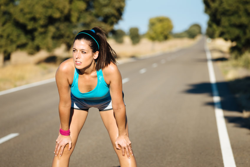 Laufen im Sommer - Training bei Hitze